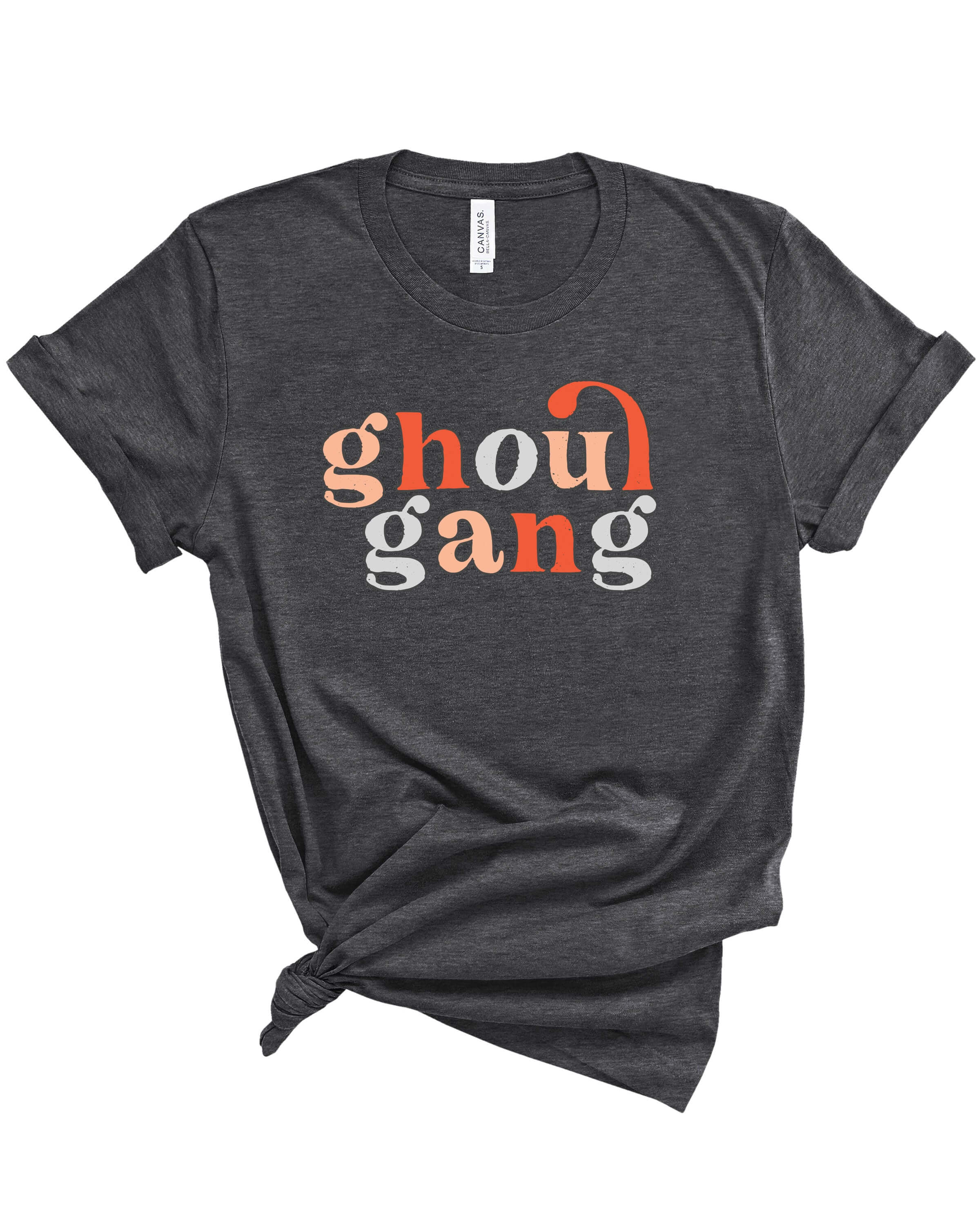 Ghoul Gang | Adult Tee-Womens - Tops - Tees-Sister Shirts-Sister Shirts, Cute & Custom Tees for Mama & Littles in Trussville, Alabama.