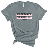 God is Within Her | Adult Tee-Womens - Tops - Tees-Sister Shirts-Sister Shirts, Cute & Custom Tees for Mama & Littles in Trussville, Alabama.