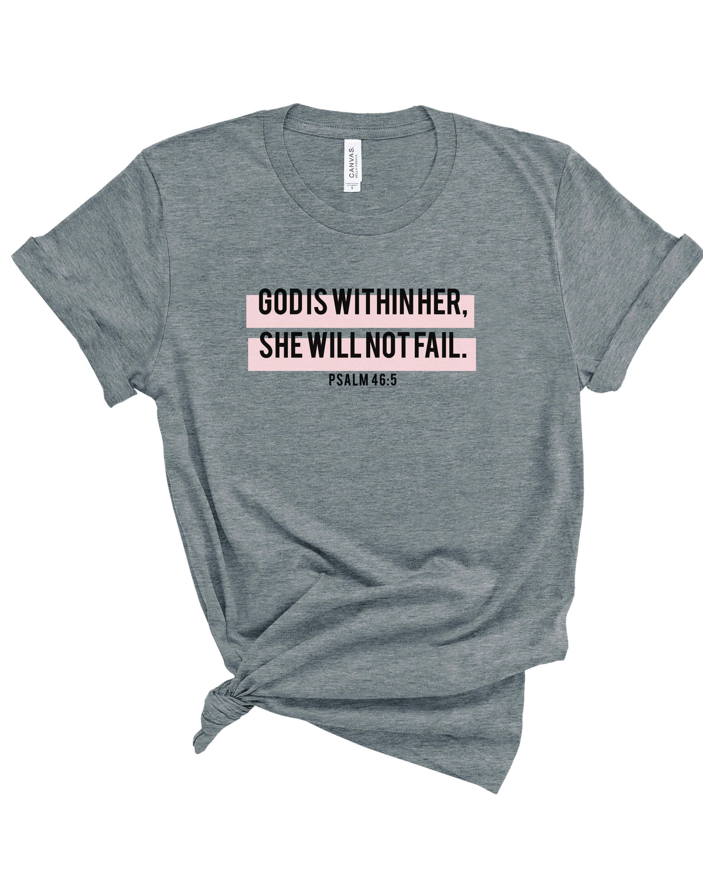 God is Within Her | Adult Tee-Womens - Tops - Tees-Sister Shirts-Sister Shirts, Cute & Custom Tees for Mama & Littles in Trussville, Alabama.