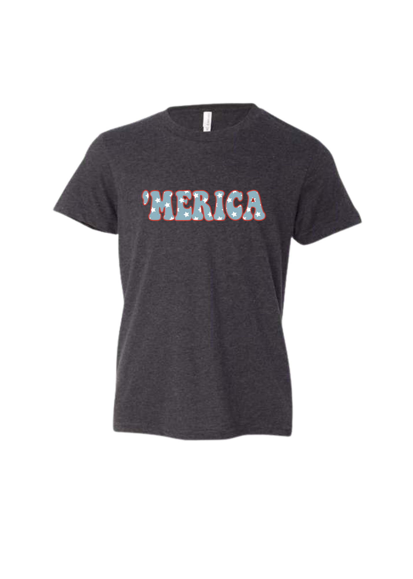 Retro 'Merica | Kids Tee-Kids Tees-Sister Shirts-Sister Shirts, Cute & Custom Tees for Mama & Littles in Trussville, Alabama.