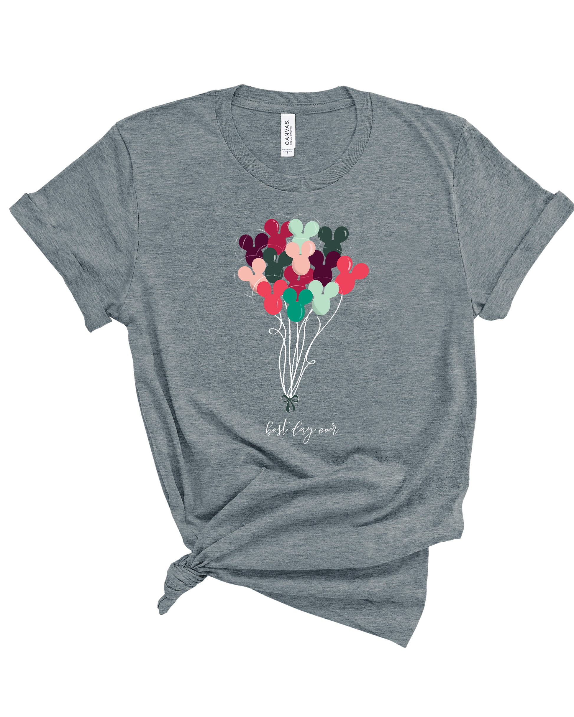 Best Day Ever Balloon | Tee | Adult-Sister Shirts-Sister Shirts, Cute & Custom Tees for Mama & Littles in Trussville, Alabama.