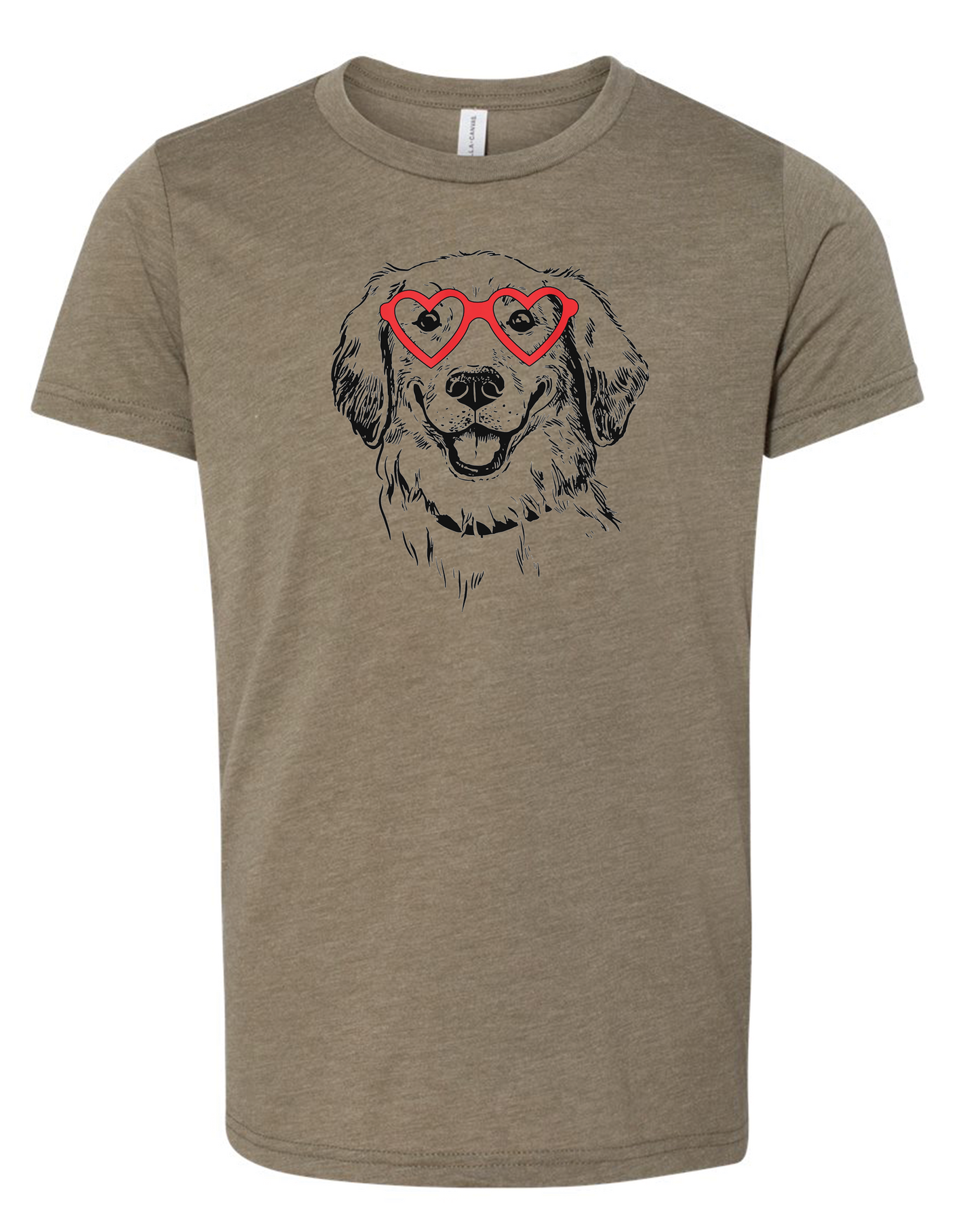 Doggie Valentine | Kids Tee-Kids Tees-Sister Shirts-Sister Shirts, Cute & Custom Tees for Mama & Littles in Trussville, Alabama.