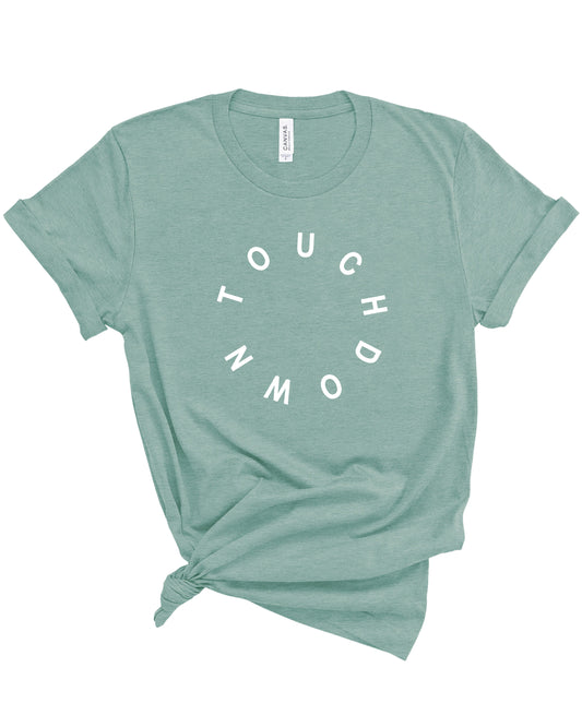 Touchdown Tee | Adult-Sister Shirts-Sister Shirts, Cute & Custom Tees for Mama & Littles in Trussville, Alabama.