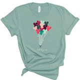 Best Day Ever Balloon | Adult Tee-Womens - Tops - Tees-Sister Shirts-Sister Shirts, Cute & Custom Tees for Mama & Littles in Trussville, Alabama.