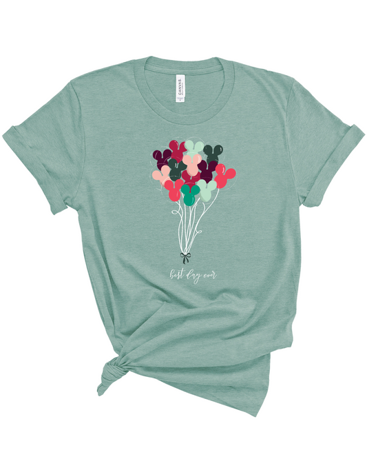 Best Day Ever Balloons | Tee | Kids-Kids Tees-Sister Shirts-Sister Shirts, Cute & Custom Tees for Mama & Littles in Trussville, Alabama.