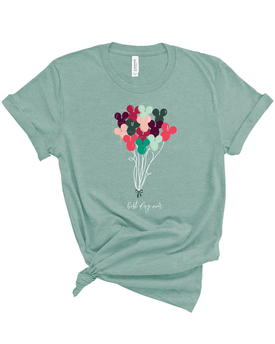 Best Day Ever Balloons | Kids Tee-Kids Tees-Sister Shirts-Sister Shirts, Cute & Custom Tees for Mama & Littles in Trussville, Alabama.