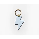 Bolt Pastel Acrylic Keychain-women - bag - keychains-Freshwater Design Co.-Sister Shirts, Cute & Custom Tees for Mama & Littles in Trussville, Alabama.