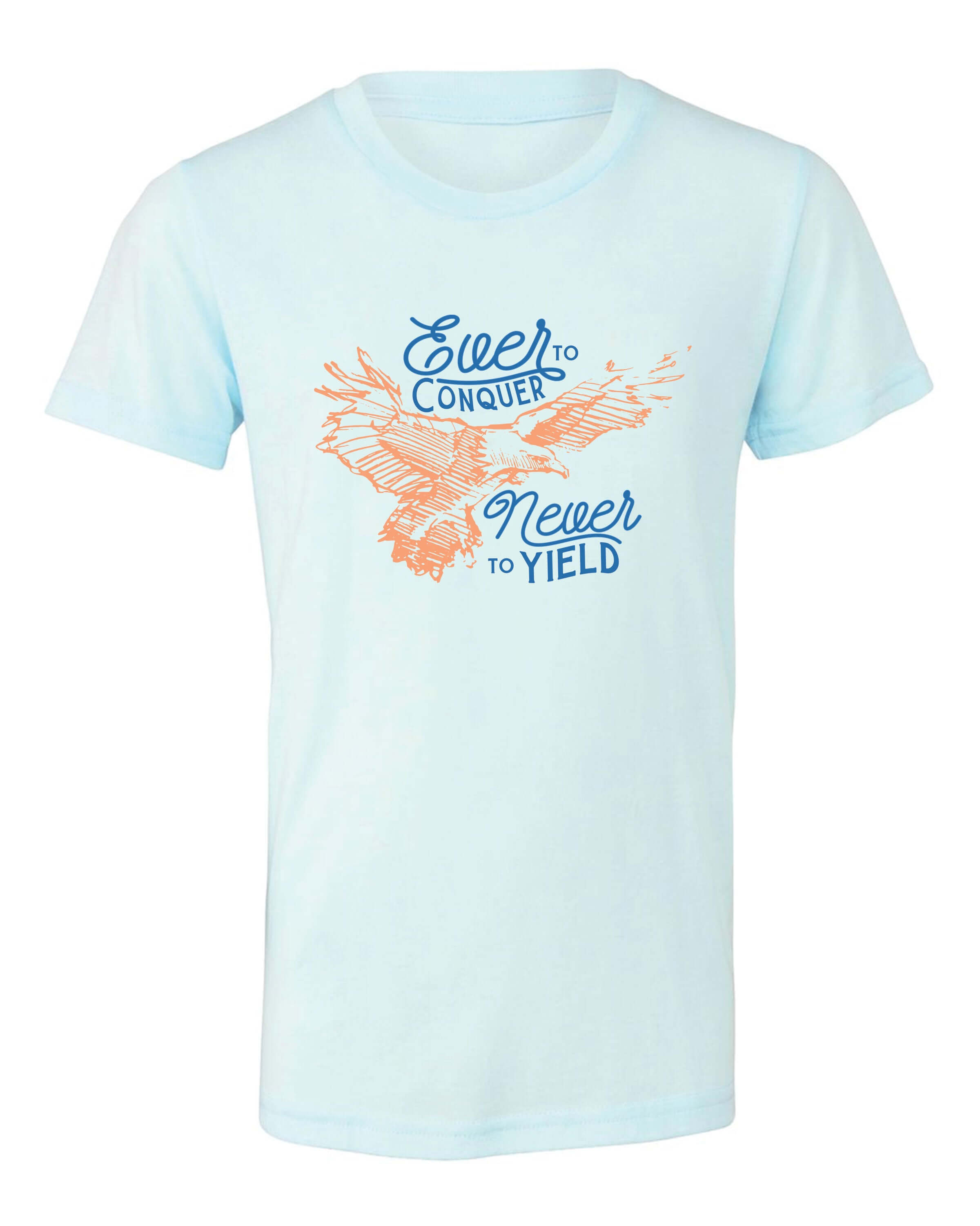 Ever To Conquer | Kids Tee-Youth - Tops - Tees-Shirt Shop-Sister Shirts, Cute & Custom Tees for Mama & Littles in Trussville, Alabama.