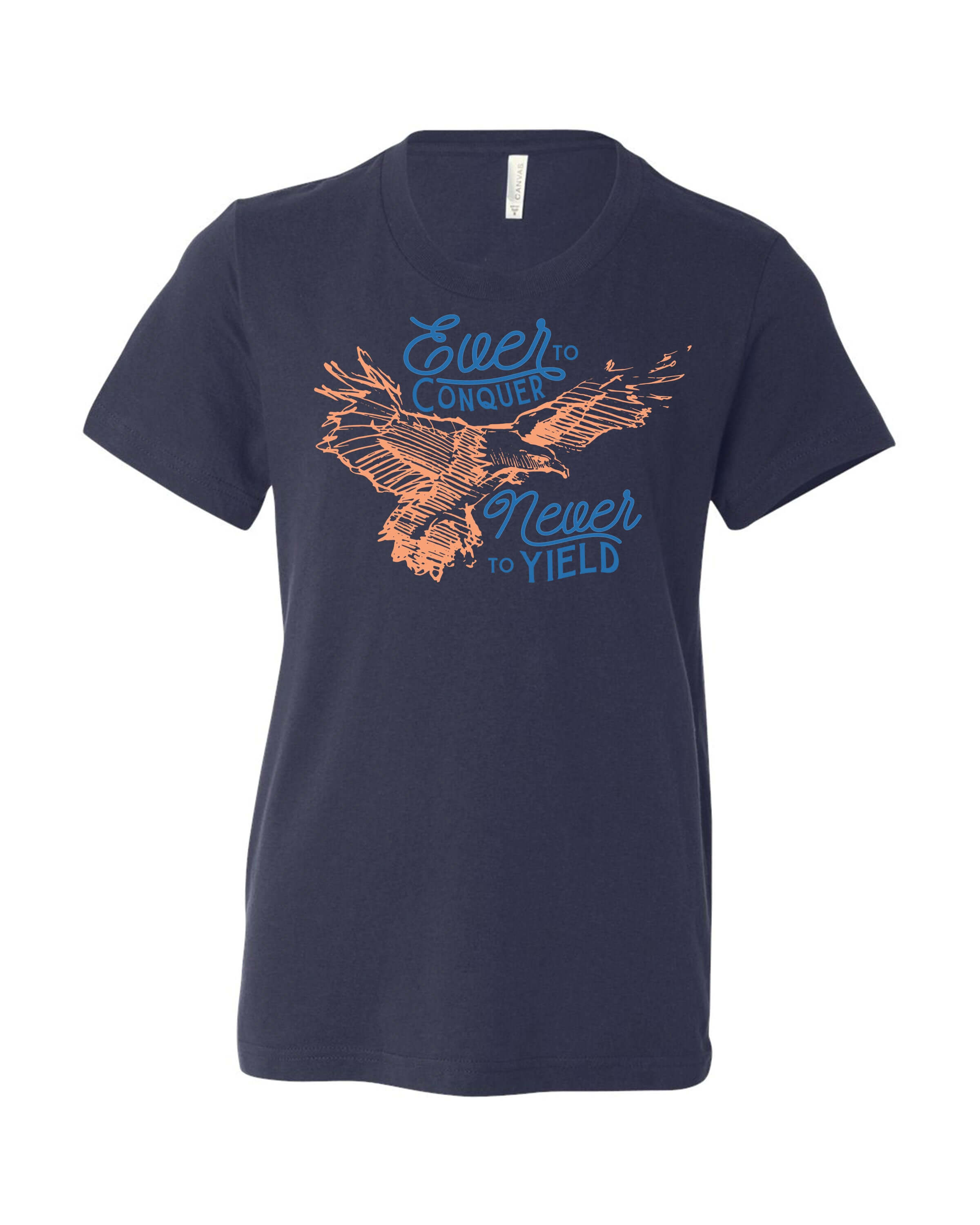 Ever To Conquer | Kids Tee-Youth - Tops - Tees-Shirt Shop-Sister Shirts, Cute & Custom Tees for Mama & Littles in Trussville, Alabama.