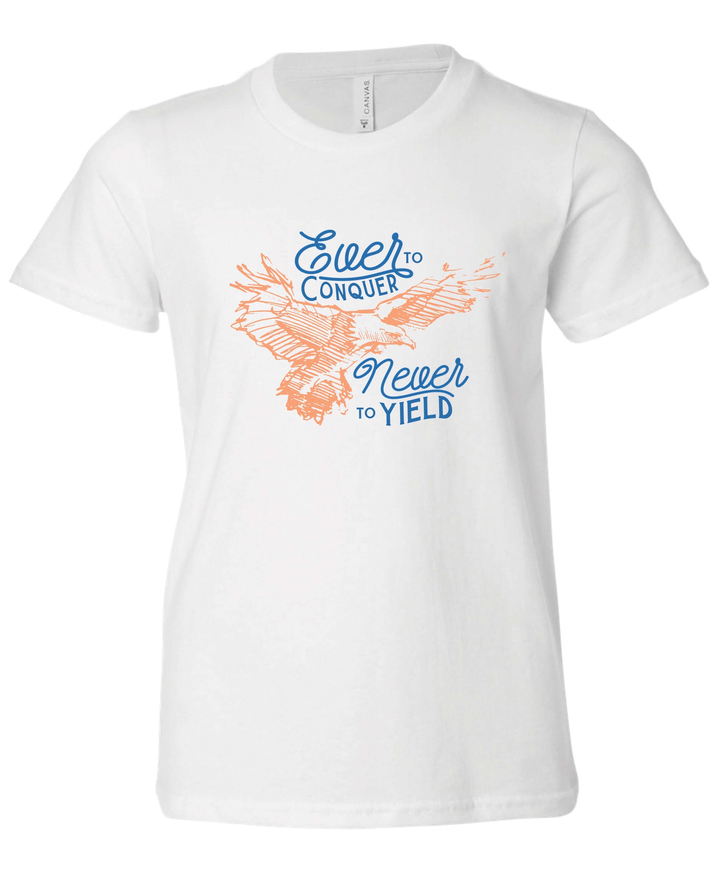 Ever To Conquer | Kids Tee-Youth - Tops - Tees-Shirt Shop-Sister Shirts, Cute & Custom Tees for Mama & Littles in Trussville, Alabama.