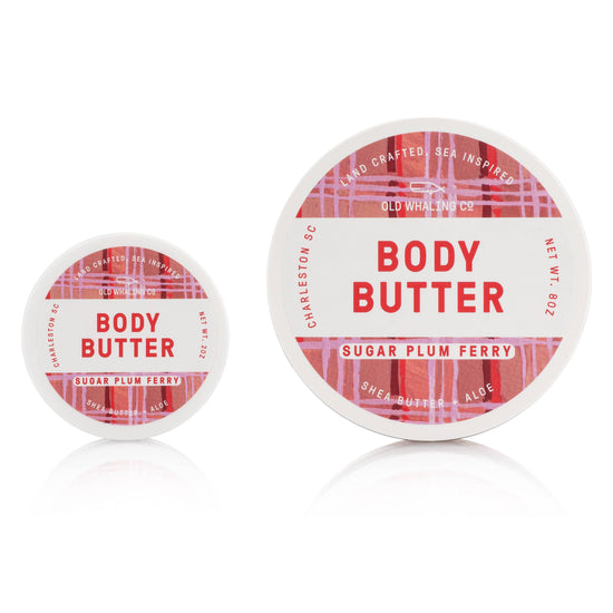 Travel Size Sugar Plum Ferry Body Butter (2oz)-Old Whaling Company-Sister Shirts, Cute & Custom Tees for Mama & Littles in Trussville, Alabama.