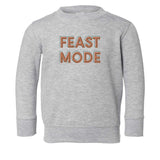 Feast Mode | Kids Crewneck-Youth - Tops - Sweatshirts-Sister Shirts-Sister Shirts, Cute & Custom Tees for Mama & Littles in Trussville, Alabama.
