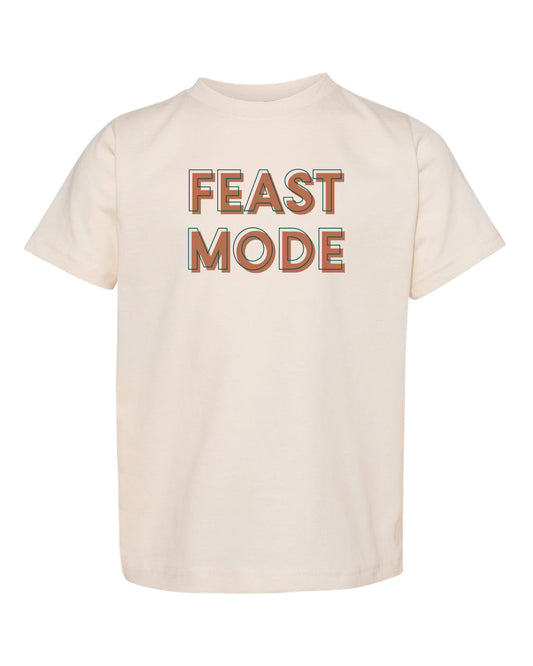 Feast Mode | Boys Long Sleeve Tee | RTS-Sister Shirts-Sister Shirts, Cute & Custom Tees for Mama & Littles in Trussville, Alabama.