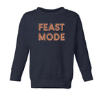 Feast Mode | Kids Crewneck-Youth - Tops - Sweatshirts-Sister Shirts-Sister Shirts, Cute & Custom Tees for Mama & Littles in Trussville, Alabama.