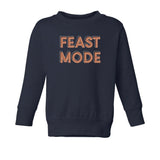 Feast Mode | Kids Crewneck-Youth - Tops - Sweatshirts-Sister Shirts-Sister Shirts, Cute & Custom Tees for Mama & Littles in Trussville, Alabama.