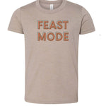 Feast Mode | Kids Tee-Youth - Tops - Tees-Sister Shirts-Sister Shirts, Cute & Custom Tees for Mama & Littles in Trussville, Alabama.