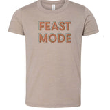 Feast Mode | Kids Tee-Youth - Tops - Tees-Sister Shirts-Sister Shirts, Cute & Custom Tees for Mama & Littles in Trussville, Alabama.