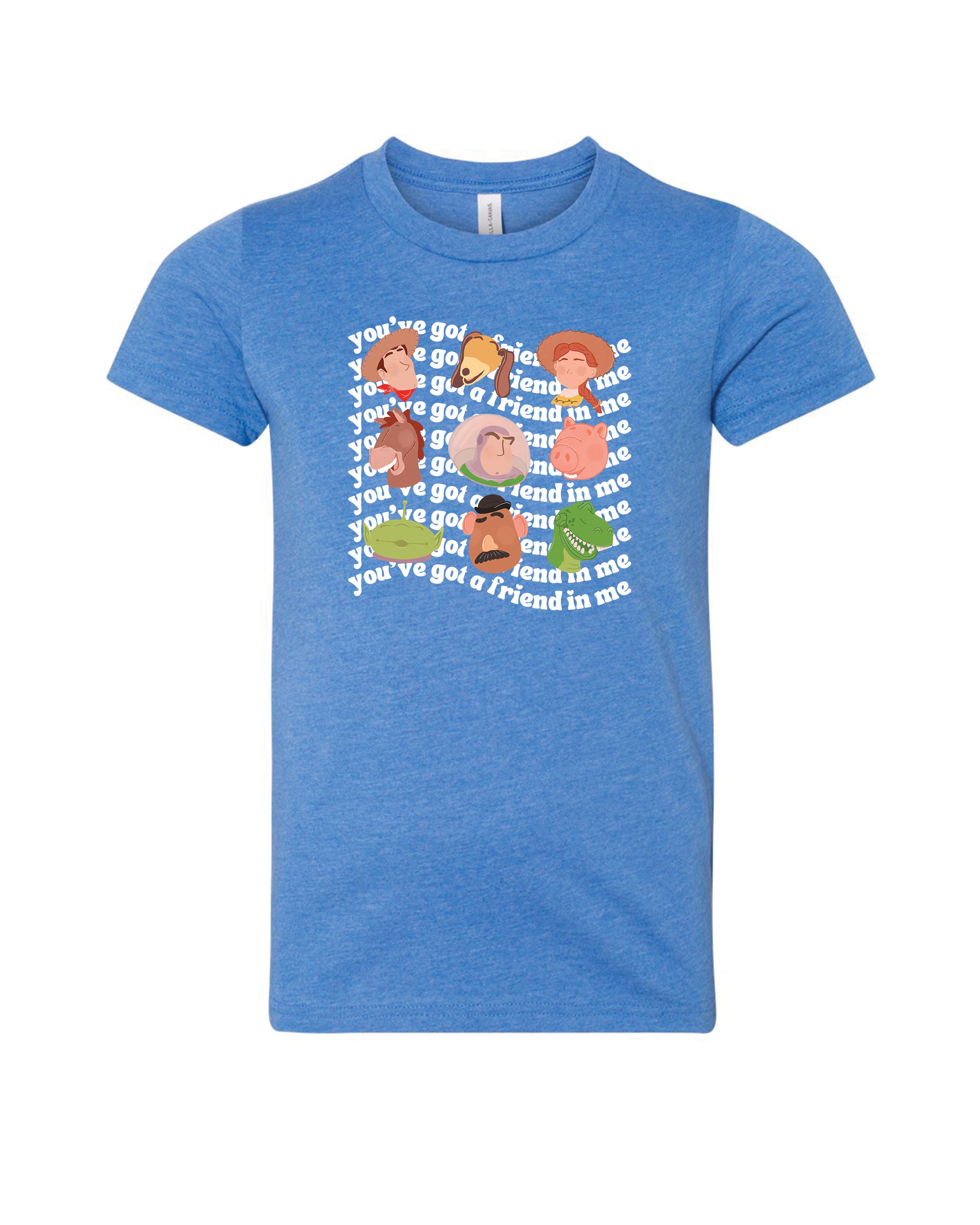 You've Got a Friend in Me Lineup | Kids Tee-Youth - Tops - Tees-Sister Shirts-Sister Shirts, Cute & Custom Tees for Mama & Littles in Trussville, Alabama.