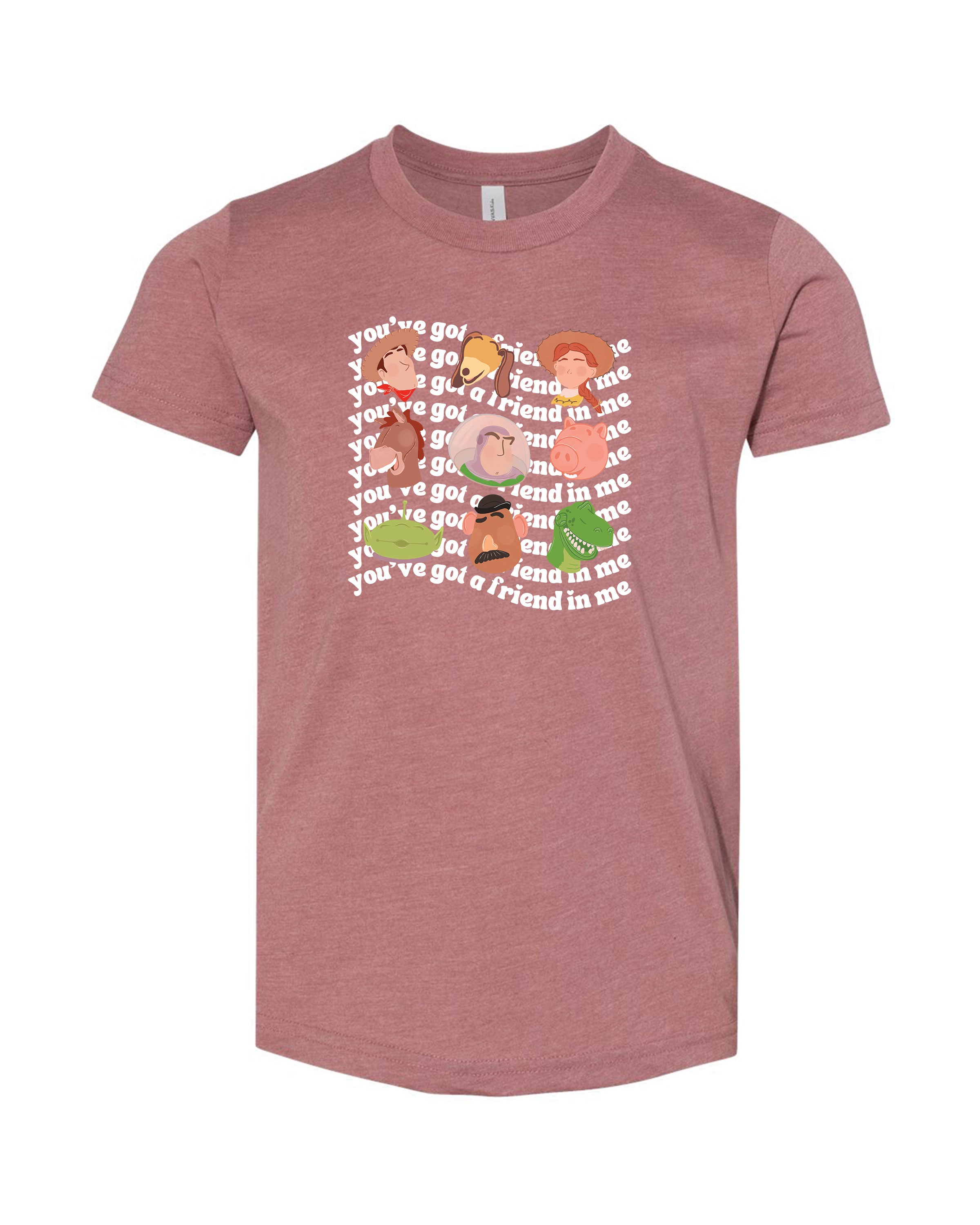 You've Got a Friend in Me Lineup | Kids Tee-Youth - Tops - Tees-Sister Shirts-Sister Shirts, Cute & Custom Tees for Mama & Littles in Trussville, Alabama.