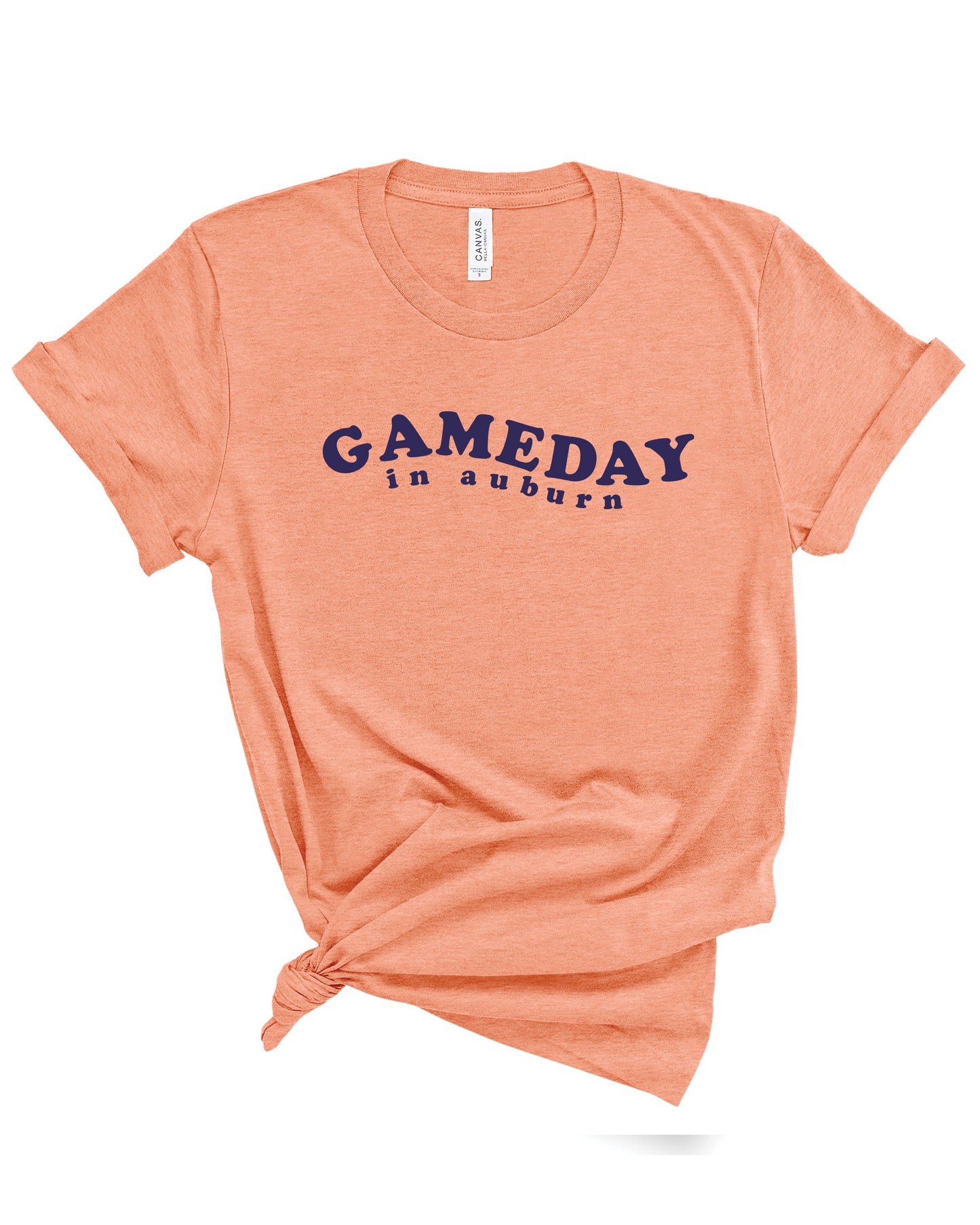 Gameday in Auburn | Adult Tee-Adult Tee-Sister Shirts-Sister Shirts, Cute & Custom Tees for Mama & Littles in Trussville, Alabama.