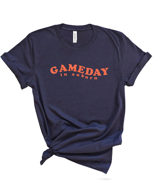 Gameday in Auburn | Adult Tee | RTS-Sister Shirts-Sister Shirts, Cute & Custom Tees for Mama & Littles in Trussville, Alabama.