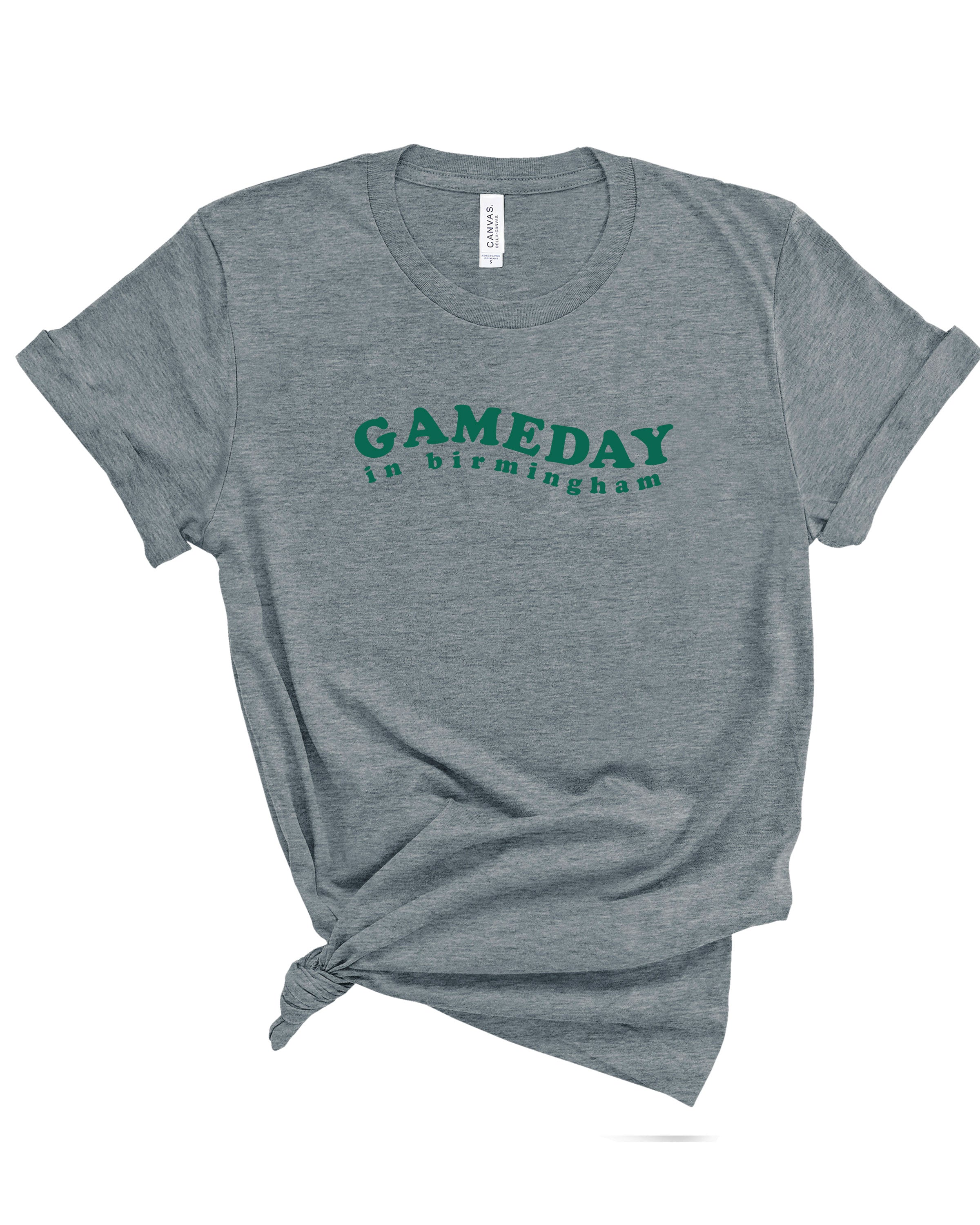 Gameday in Birmingham | Adult Tee-Womens - Tops - Tees-Sister Shirts-Sister Shirts, Cute & Custom Tees for Mama & Littles in Trussville, Alabama.
