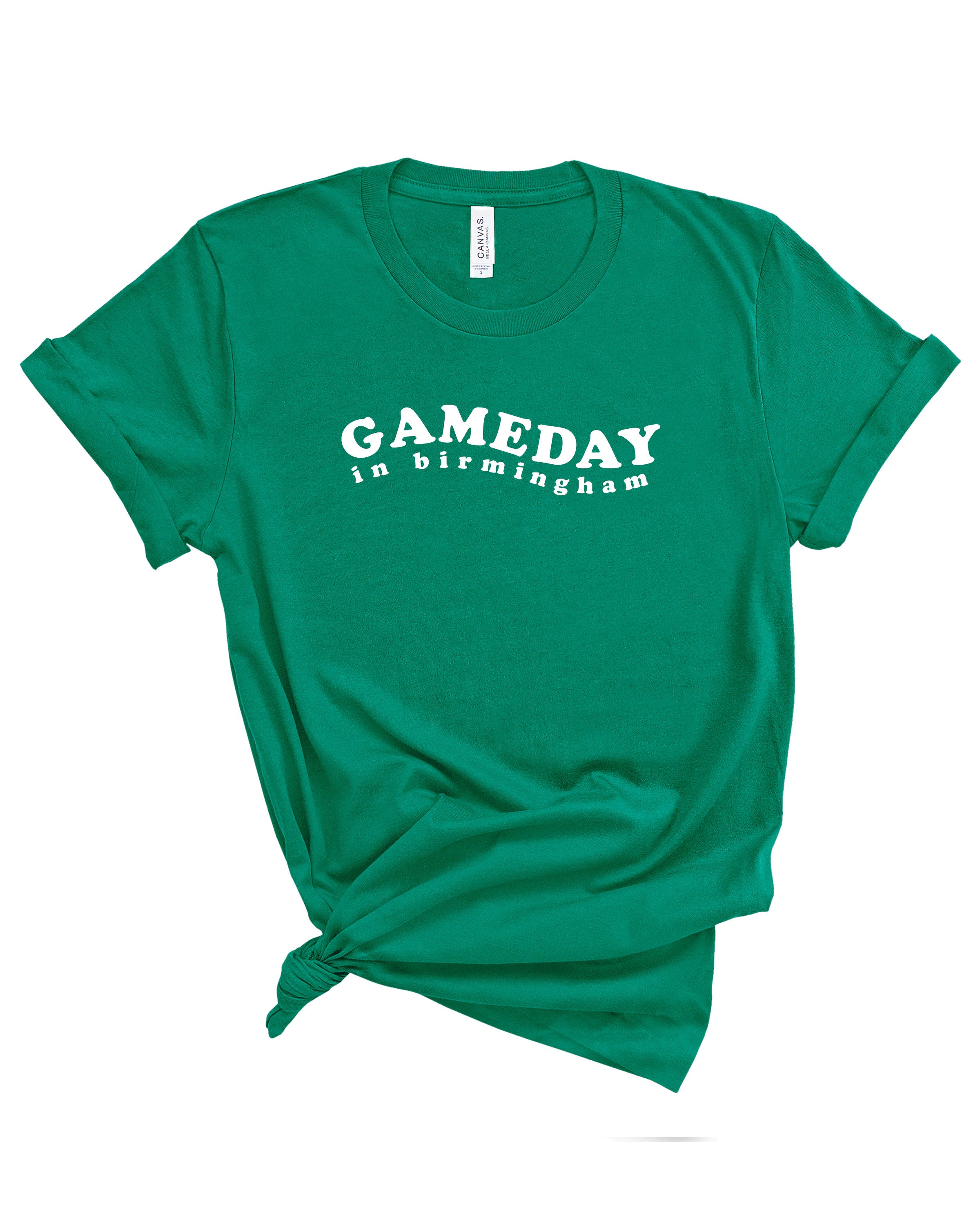 Gameday in Birmingham | Adult Tee-Womens - Tops - Tees-Sister Shirts-Sister Shirts, Cute & Custom Tees for Mama & Littles in Trussville, Alabama.