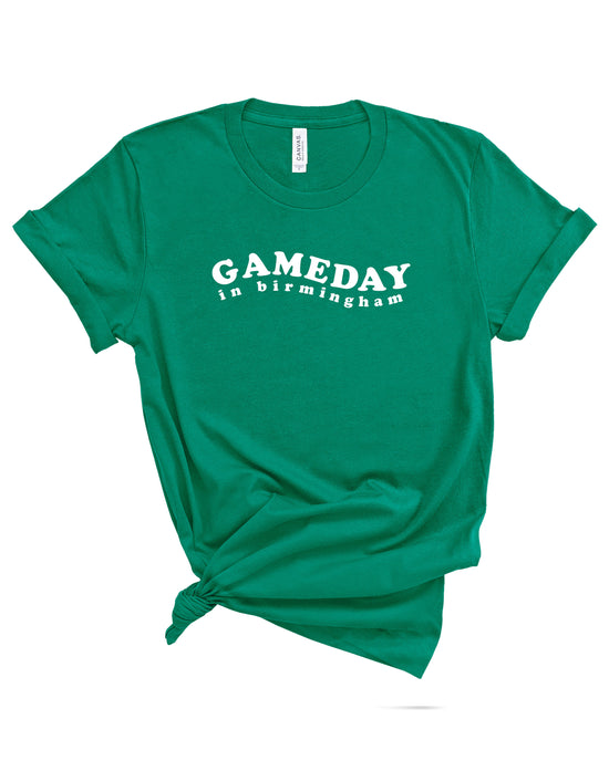 Gameday in Birmingham | Adult Tee-Adult Tee-Sister Shirts-Sister Shirts, Cute & Custom Tees for Mama & Littles in Trussville, Alabama.
