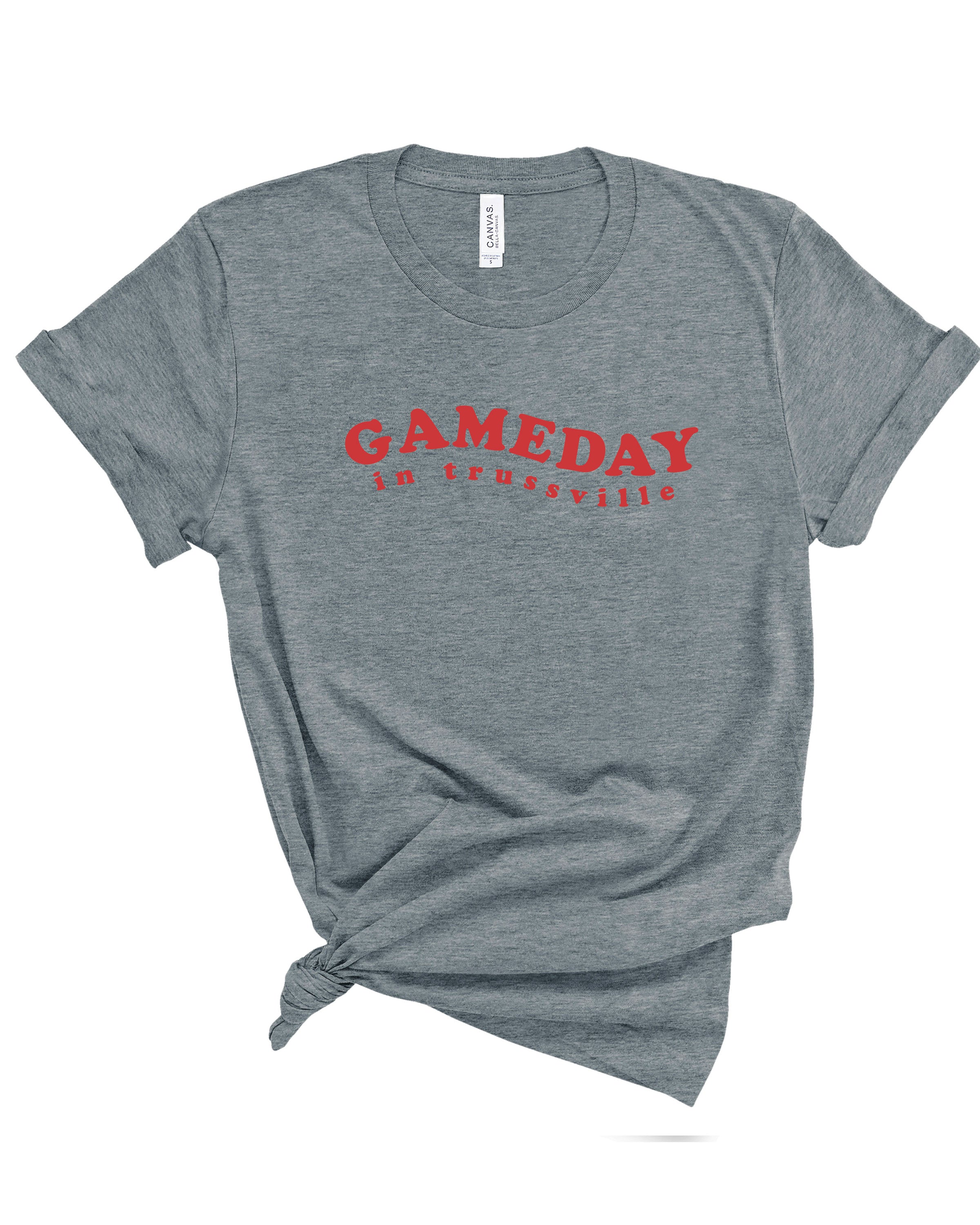 Gameday in Trussville | Adult Tee-Womens - Tops - Tees-Sister Shirts-Sister Shirts, Cute & Custom Tees for Mama & Littles in Trussville, Alabama.