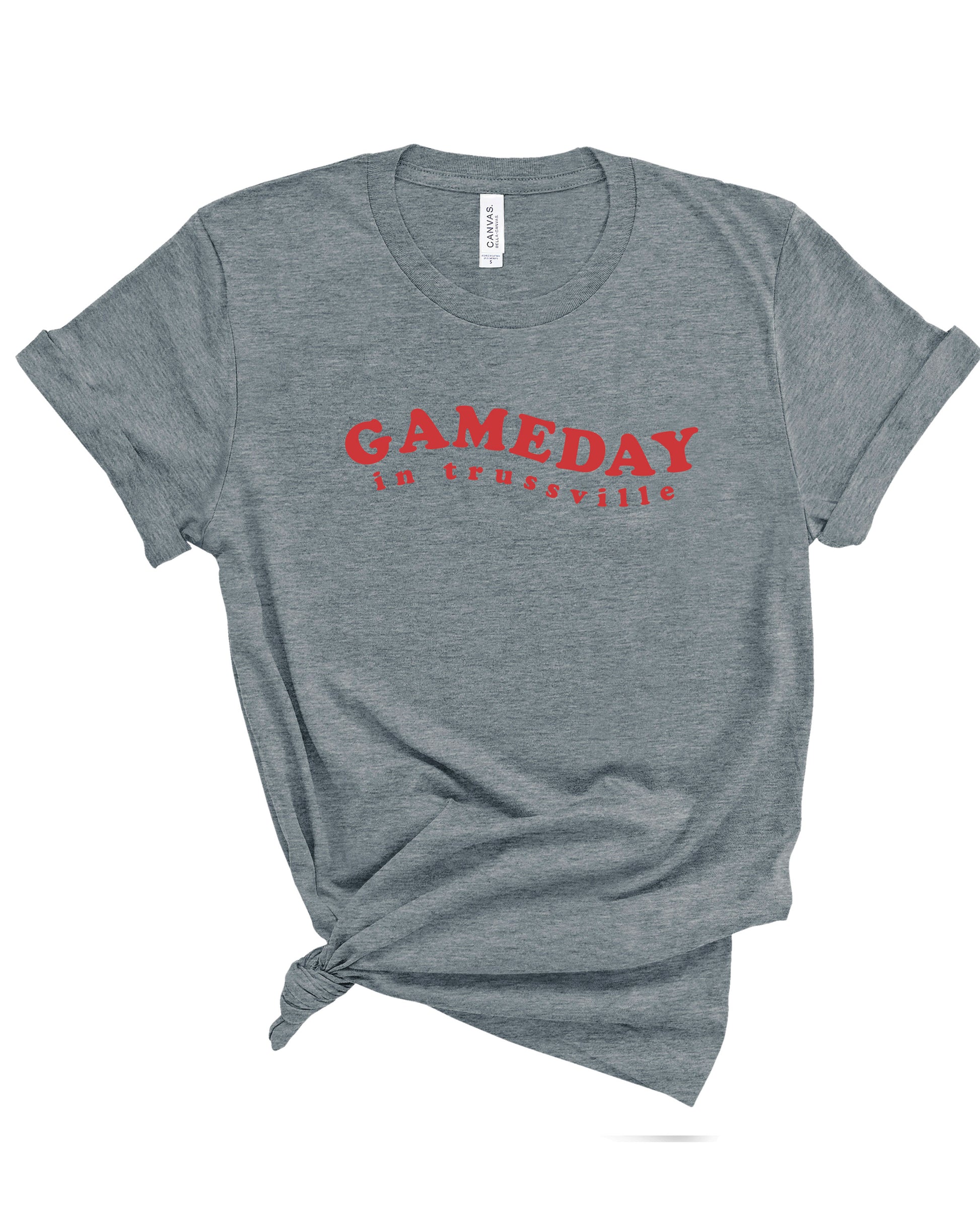 Gameday in Trussville | Adult Tee-Adult Tee-Sister Shirts-Sister Shirts, Cute & Custom Tees for Mama & Littles in Trussville, Alabama.