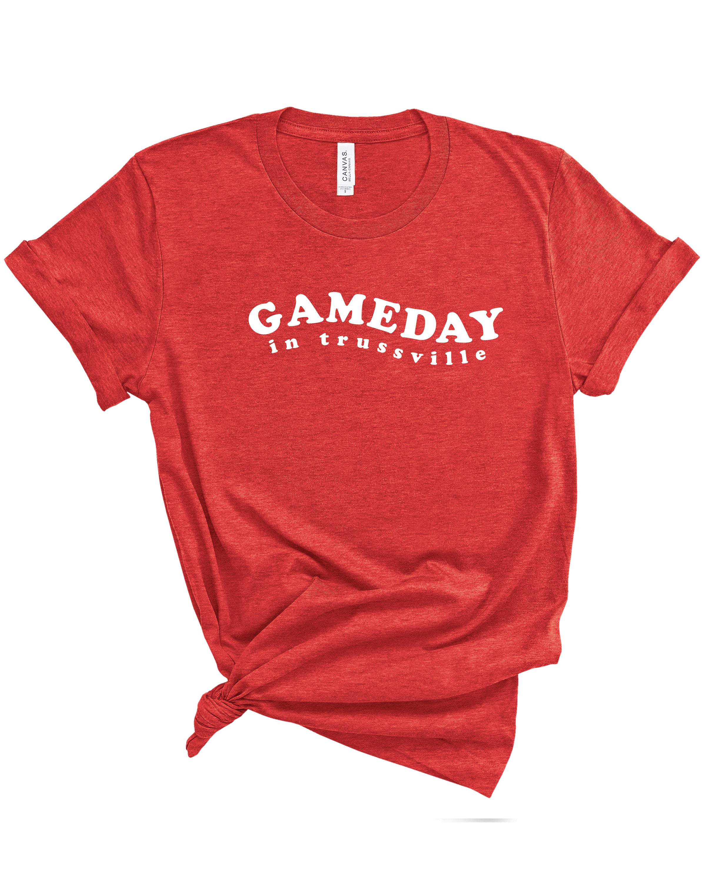 Gameday in Trussville | Adult Tee-Womens - Tops - Tees-Sister Shirts-Sister Shirts, Cute & Custom Tees for Mama & Littles in Trussville, Alabama.