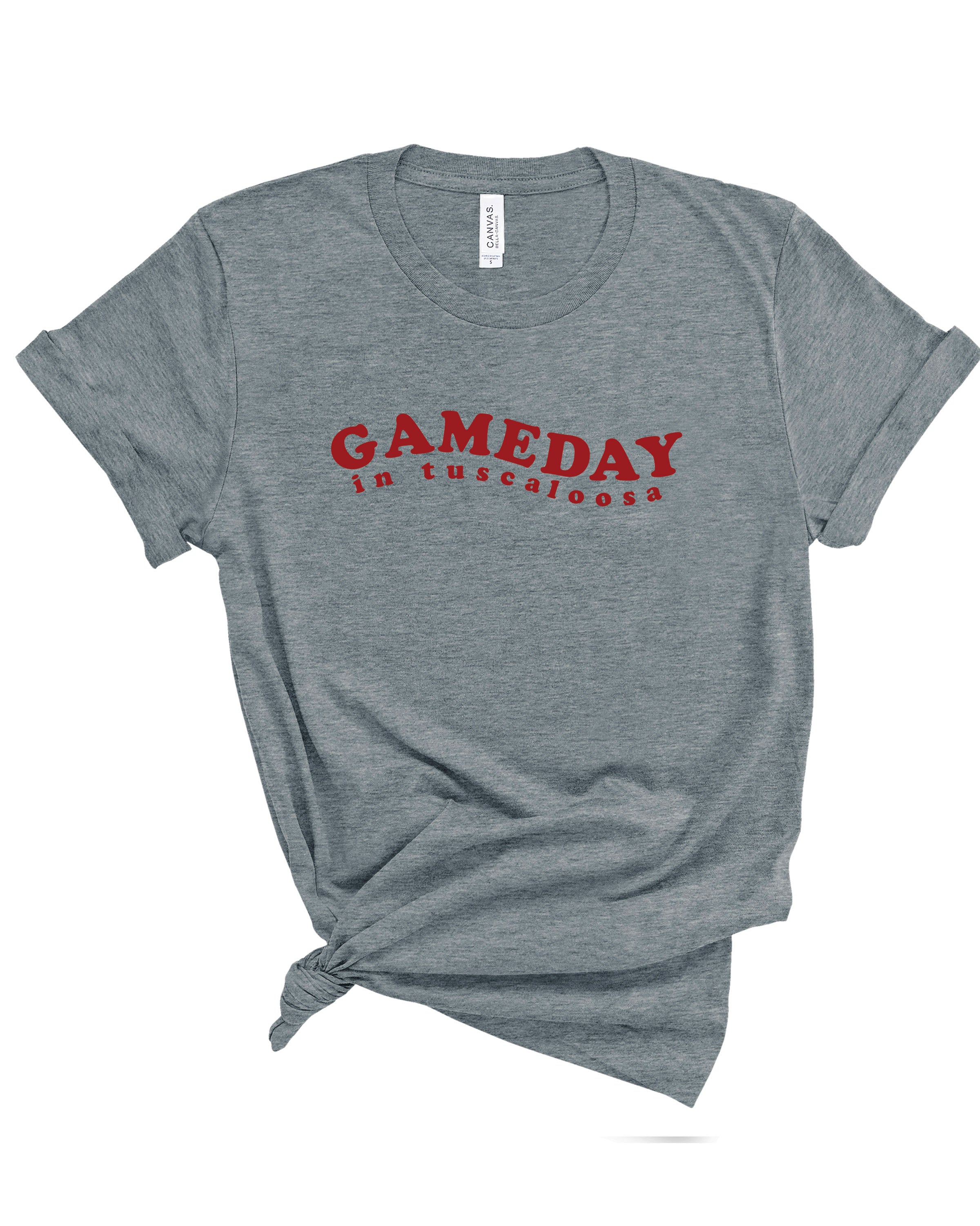 Gameday in Tuscaloosa | Adult Tee-Womens - Tops - Tees-Sister Shirts-Sister Shirts, Cute & Custom Tees for Mama & Littles in Trussville, Alabama.