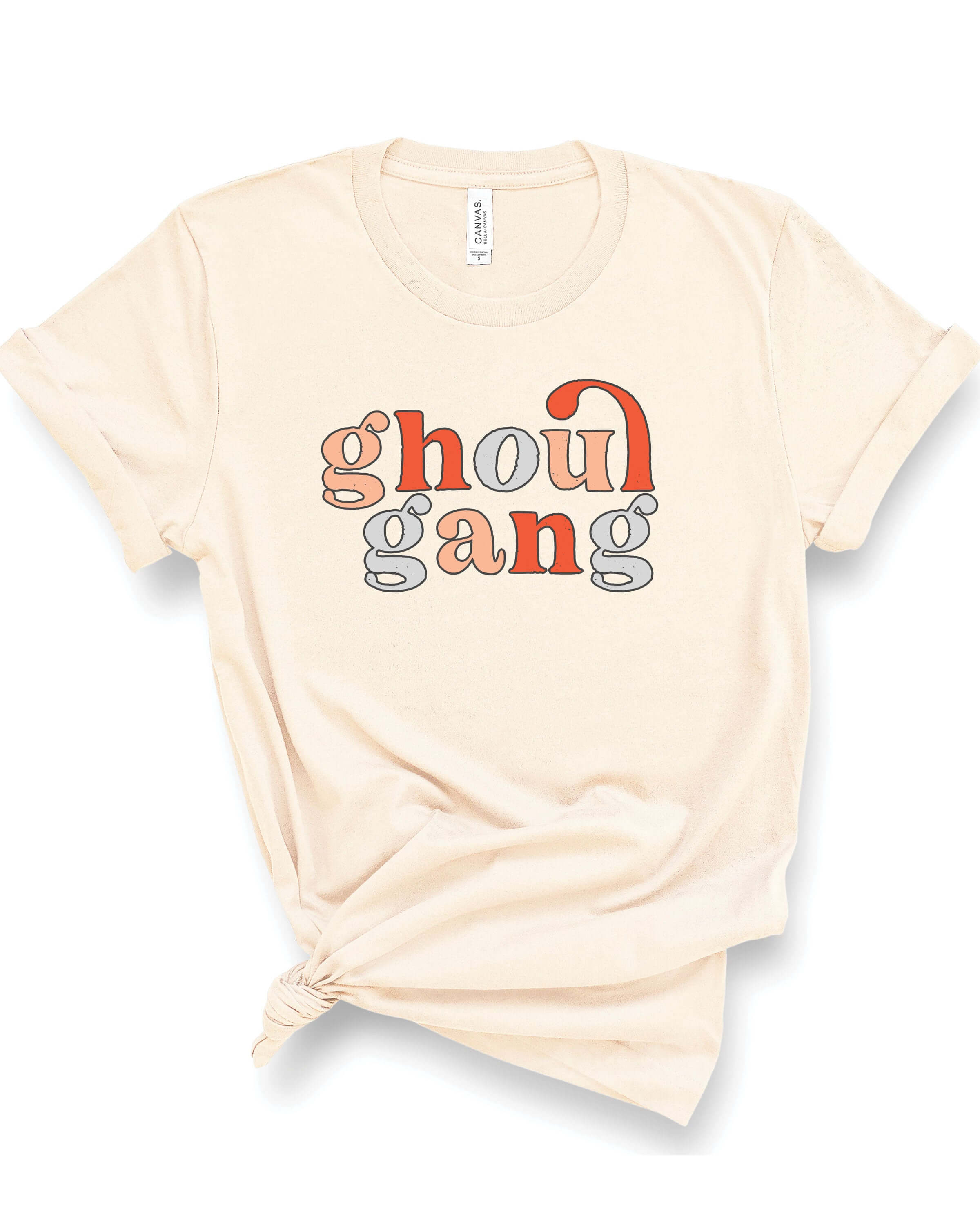 Ghoul Gang | Adult Tee-Womens - Tops - Tees-Sister Shirts-Sister Shirts, Cute & Custom Tees for Mama & Littles in Trussville, Alabama.