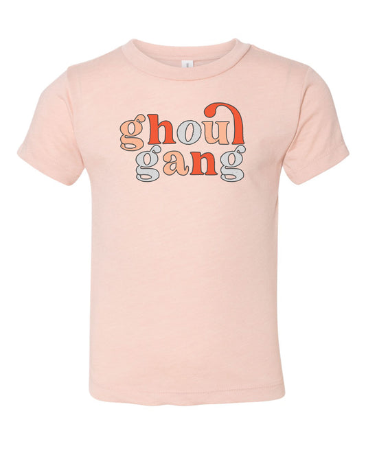 Ghoul Gang | Kids Tee | RTS-Sister Shirts-Sister Shirts, Cute & Custom Tees for Mama & Littles in Trussville, Alabama.