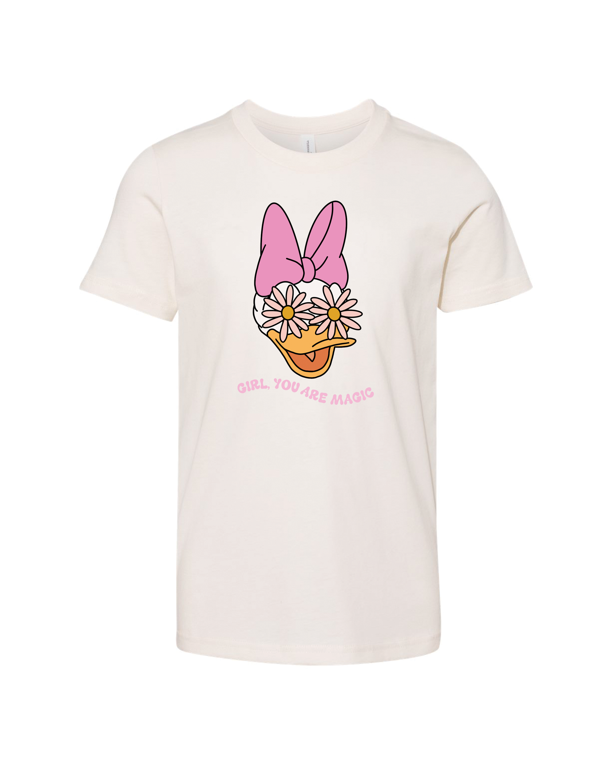 Girl, You Are Magic | Tee | Kids-Kids Tees-Sister Shirts-Sister Shirts, Cute & Custom Tees for Mama & Littles in Trussville, Alabama.