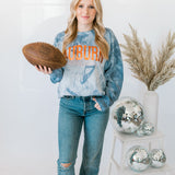 Auburn Foil | Adult Colorblast Crewneck-Women - Tops - Crewnecks-Sister Shirts-Sister Shirts, Cute & Custom Tees for Mama & Littles in Trussville, Alabama.