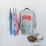 Bama Foil | Adult Colorblast Crewneck-Women - Tops - Crewnecks-Sister Shirts-Sister Shirts, Cute & Custom Tees for Mama & Littles in Trussville, Alabama.