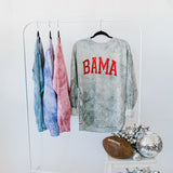 Bama Foil | Adult Colorblast Crewneck-Women - Tops - Crewnecks-Sister Shirts-Sister Shirts, Cute & Custom Tees for Mama & Littles in Trussville, Alabama.