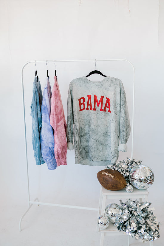 Bama Foil | Adult Colorblast Pullover-Adult Pullover-Sister Shirts-Sister Shirts, Cute & Custom Tees for Mama & Littles in Trussville, Alabama.
