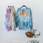 Auburn Foil | Adult Colorblast Crewneck-Women - Tops - Crewnecks-Sister Shirts-Sister Shirts, Cute & Custom Tees for Mama & Littles in Trussville, Alabama.