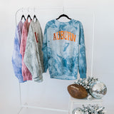 Auburn Foil | Adult Colorblast Crewneck-Women - Tops - Crewnecks-Sister Shirts-Sister Shirts, Cute & Custom Tees for Mama & Littles in Trussville, Alabama.