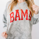 Bama Foil | Adult Colorblast Crewneck-Women - Tops - Crewnecks-Sister Shirts-Sister Shirts, Cute & Custom Tees for Mama & Littles in Trussville, Alabama.
