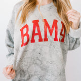 Bama Foil | Adult Colorblast Crewneck-Women - Tops - Crewnecks-Sister Shirts-Sister Shirts, Cute & Custom Tees for Mama & Littles in Trussville, Alabama.