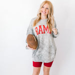 Bama Foil | Adult Colorblast Crewneck-Women - Tops - Crewnecks-Sister Shirts-Sister Shirts, Cute & Custom Tees for Mama & Littles in Trussville, Alabama.