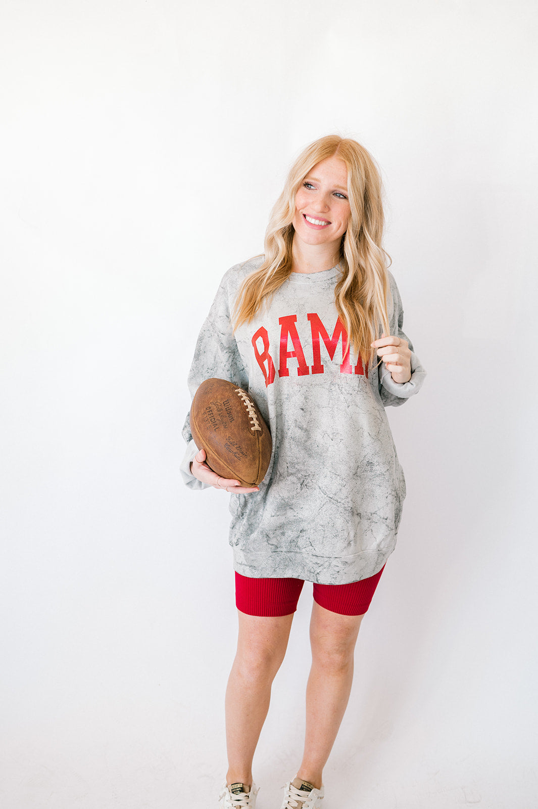Bama Foil | Color Blast Pullover | Adult-Sister Shirts-Sister Shirts, Cute & Custom Tees for Mama & Littles in Trussville, Alabama.