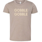Gobble Gobble | Kids Tee-Youth - Tops - Tees-Sister Shirts-Sister Shirts, Cute & Custom Tees for Mama & Littles in Trussville, Alabama.