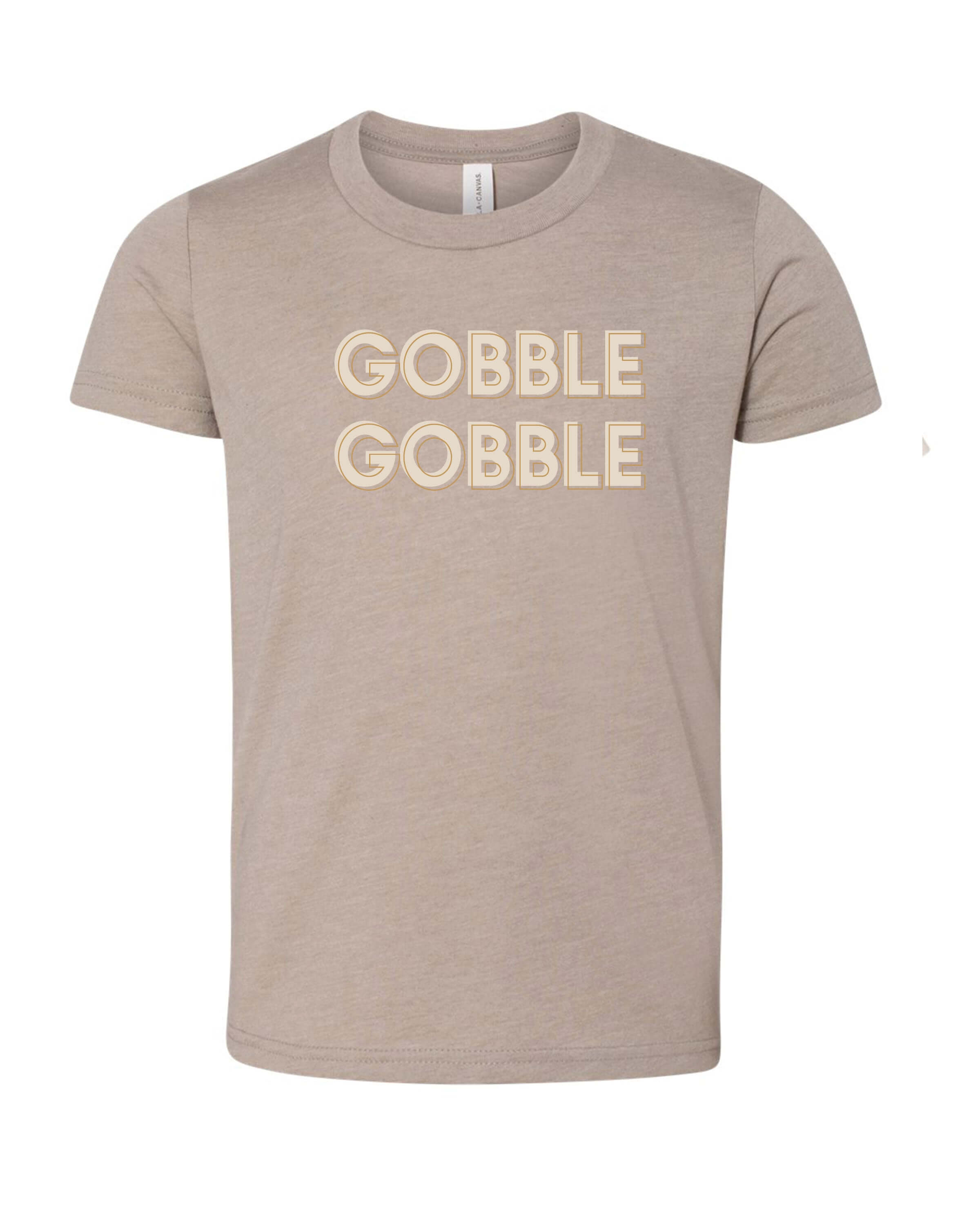 Gobble Gobble | Kids Tee-Youth - Tops - Tees-Sister Shirts-Sister Shirts, Cute & Custom Tees for Mama & Littles in Trussville, Alabama.