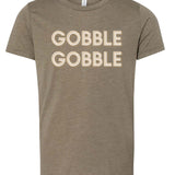 Gobble Gobble | Kids Tee-Youth - Tops - Tees-Sister Shirts-Sister Shirts, Cute & Custom Tees for Mama & Littles in Trussville, Alabama.