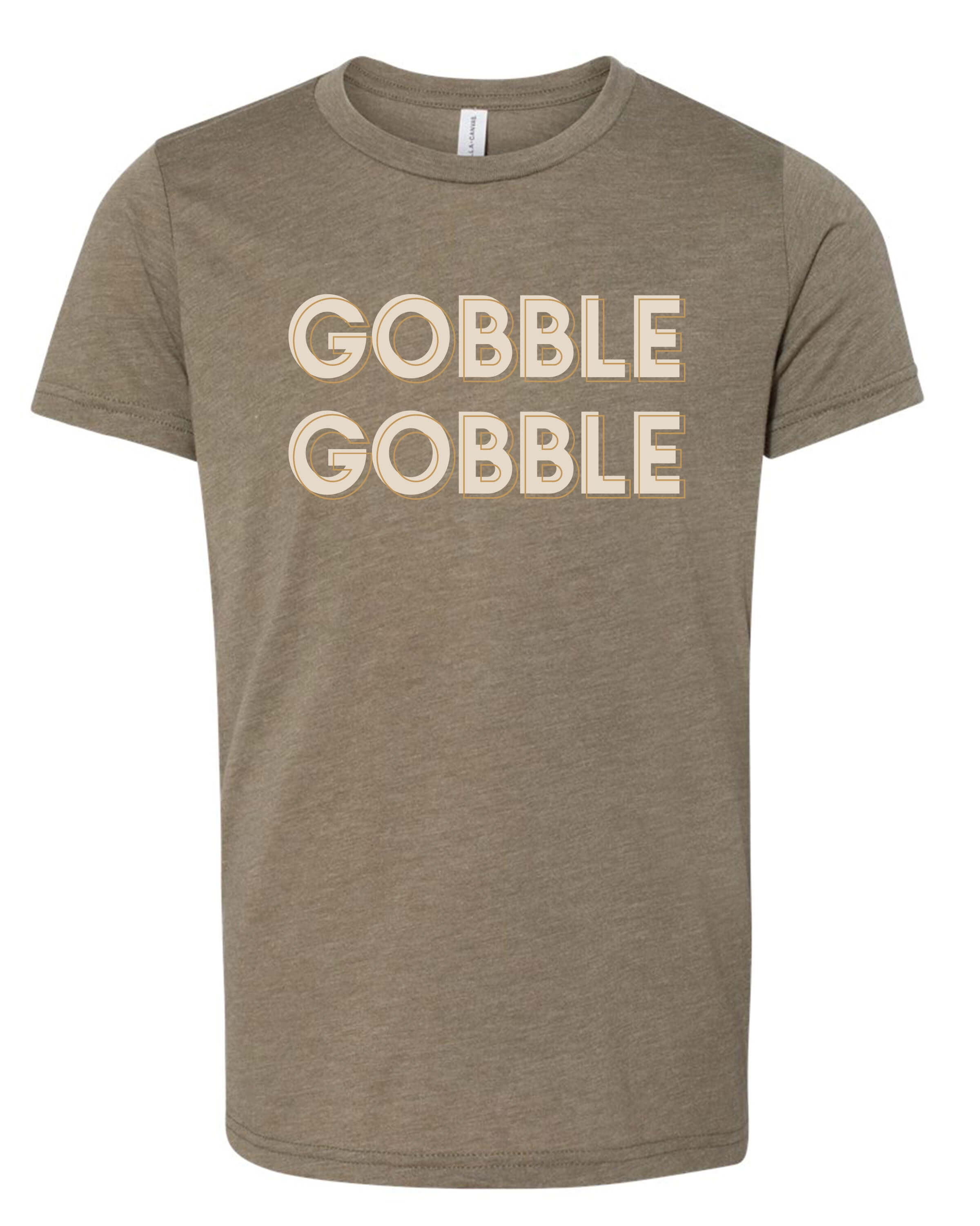 Gobble Gobble | Kids Tee-Youth - Tops - Tees-Sister Shirts-Sister Shirts, Cute & Custom Tees for Mama & Littles in Trussville, Alabama.