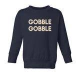 Gobble Gobble | Kids Crewneck-Youth - Tops - Sweatshirts-Sister Shirts-Sister Shirts, Cute & Custom Tees for Mama & Littles in Trussville, Alabama.